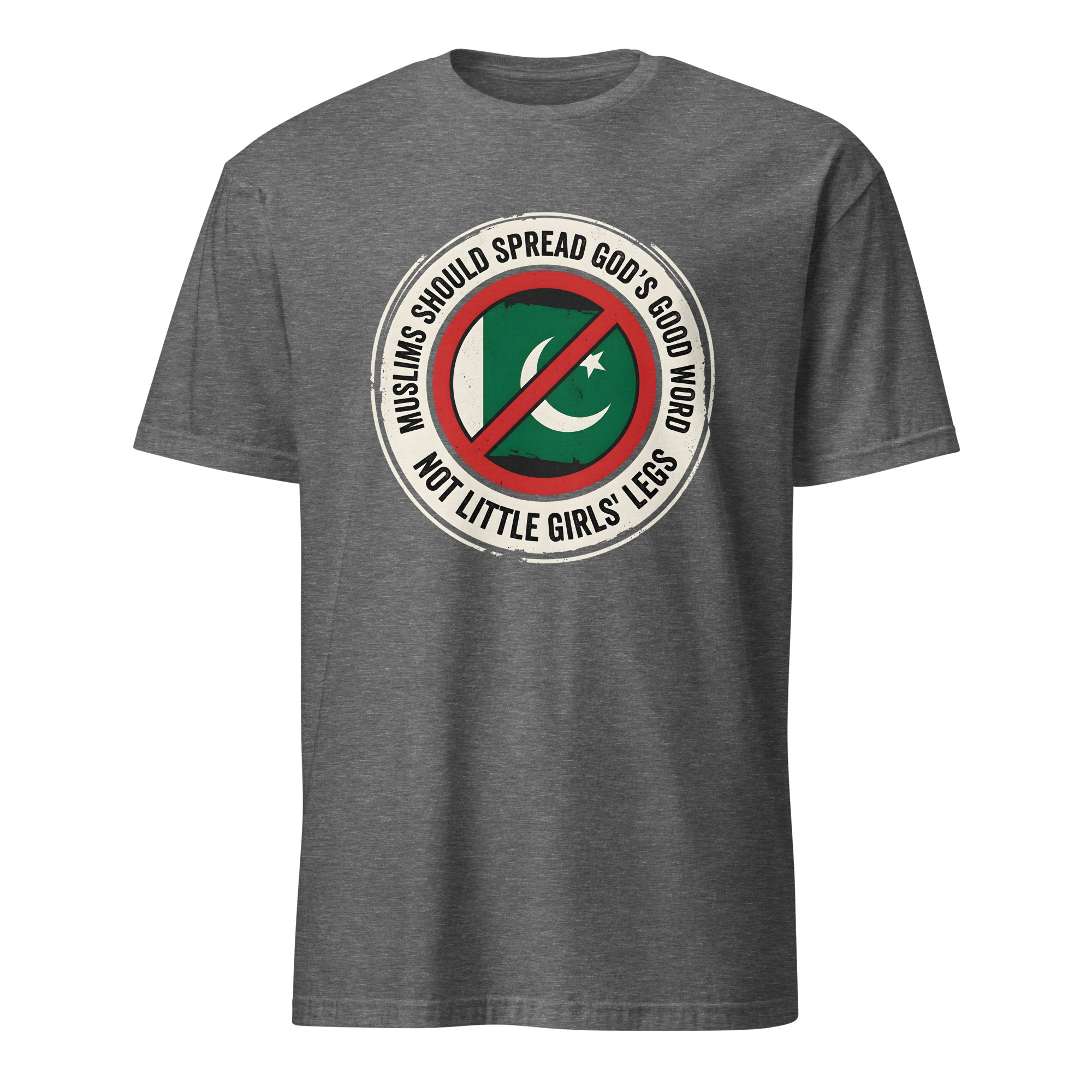 Spread God's Good Word Short-Sleeve T-Shirt - Image 7