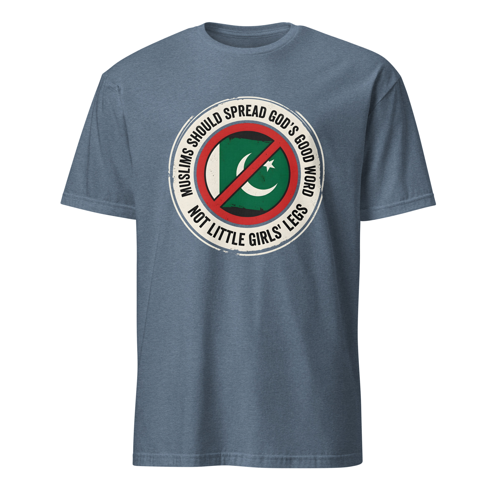 Spread God's Good Word Short-Sleeve T-Shirt - Image 10