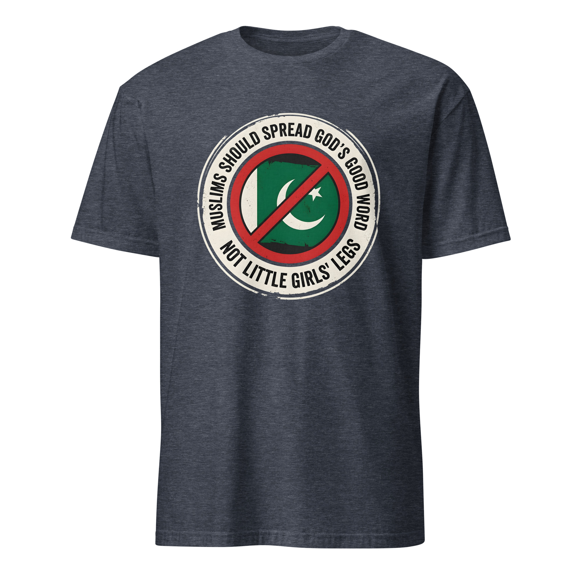 Spread God's Good Word Short-Sleeve T-Shirt - Image 5