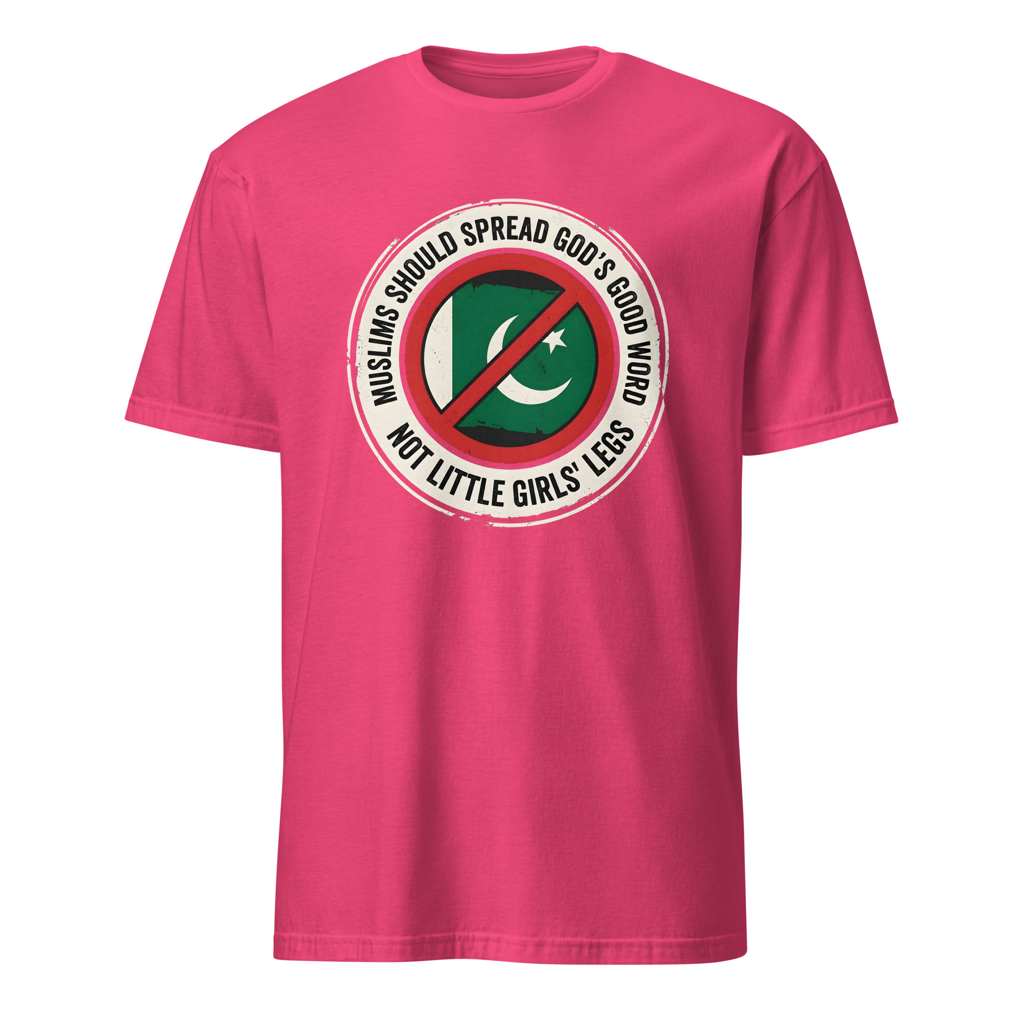 Spread God's Good Word Short-Sleeve T-Shirt - Image 9