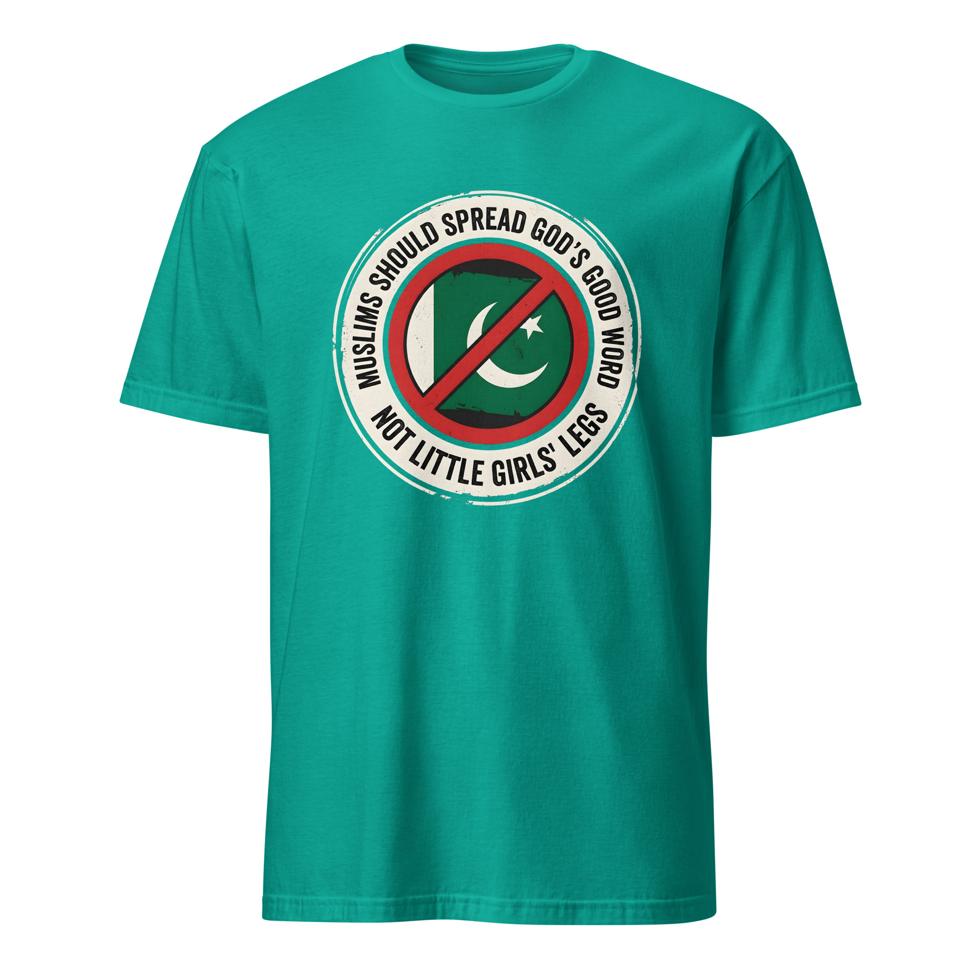Spread God's Good Word Short-Sleeve T-Shirt - Image 11