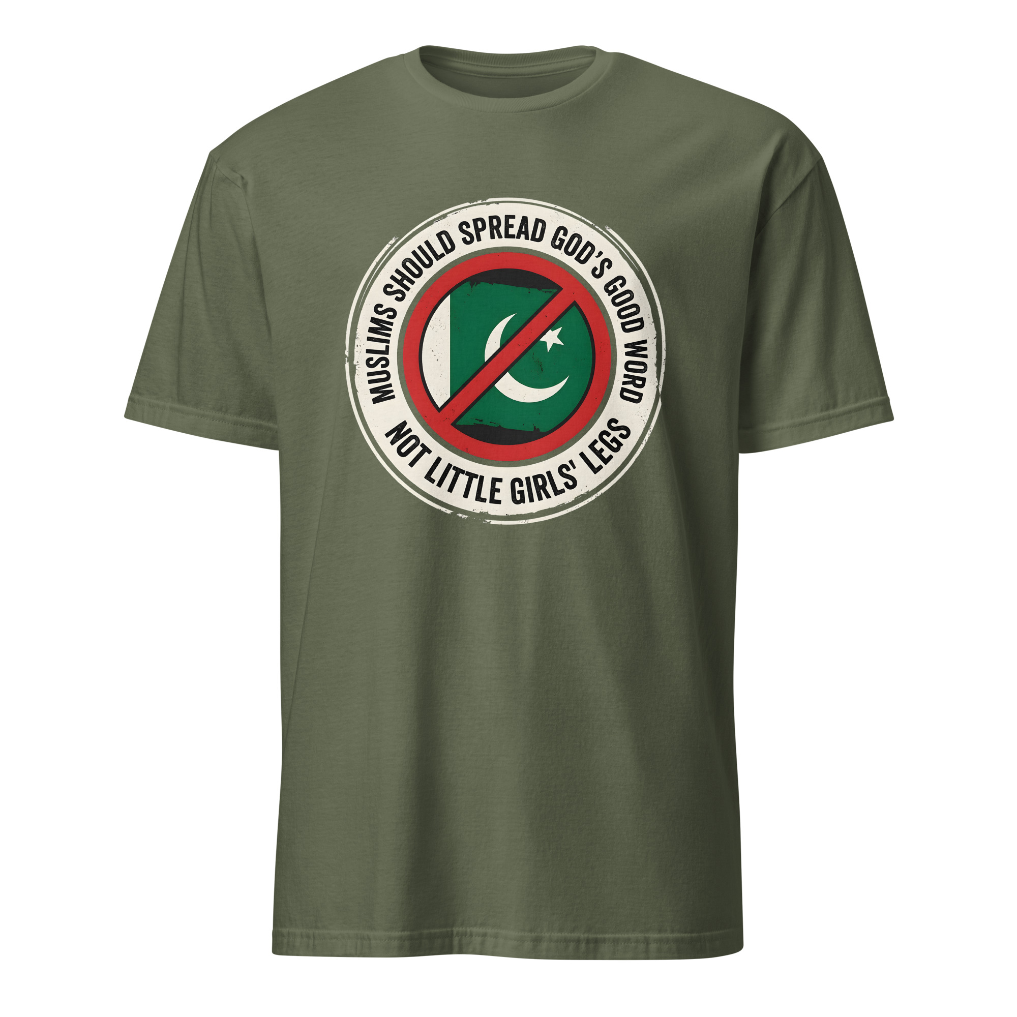 Spread God's Good Word Short-Sleeve T-Shirt - Image 8