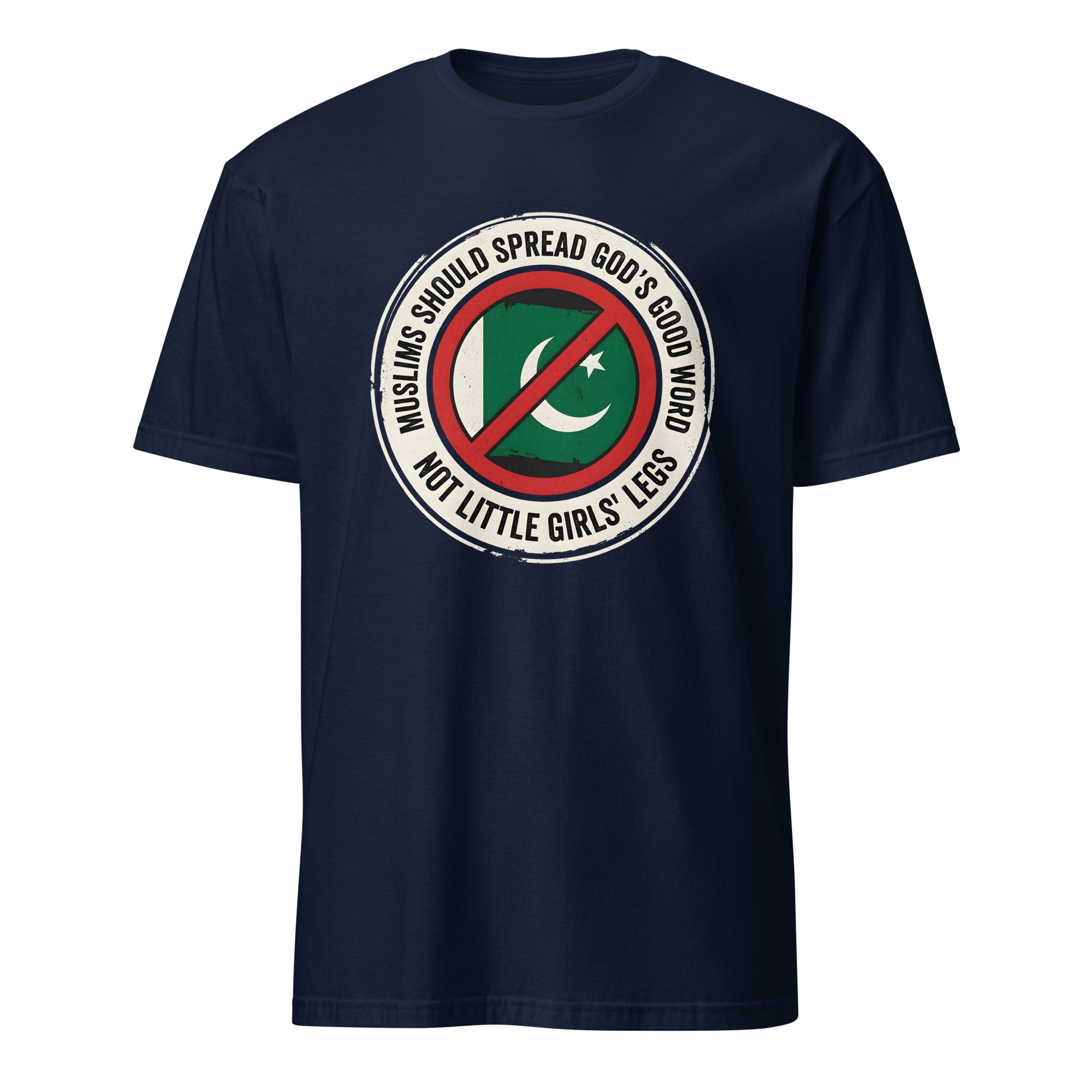 Spread God's Good Word Short-Sleeve T-Shirt - Image 3