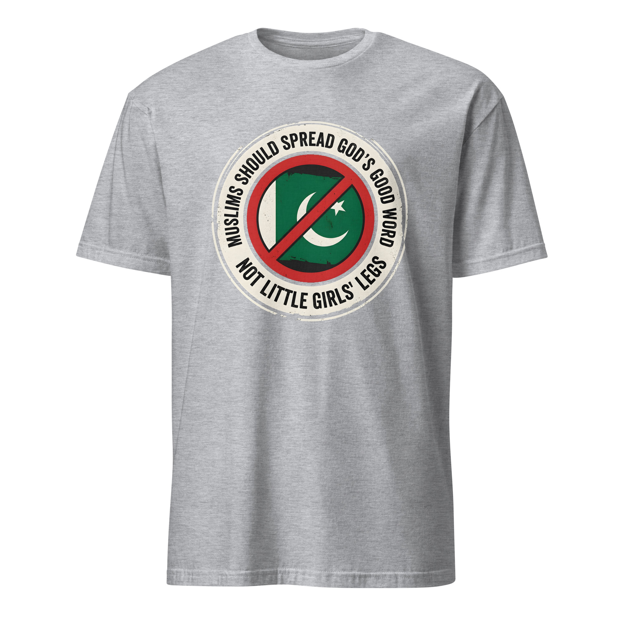 Spread God's Good Word Short-Sleeve T-Shirt - Image 12