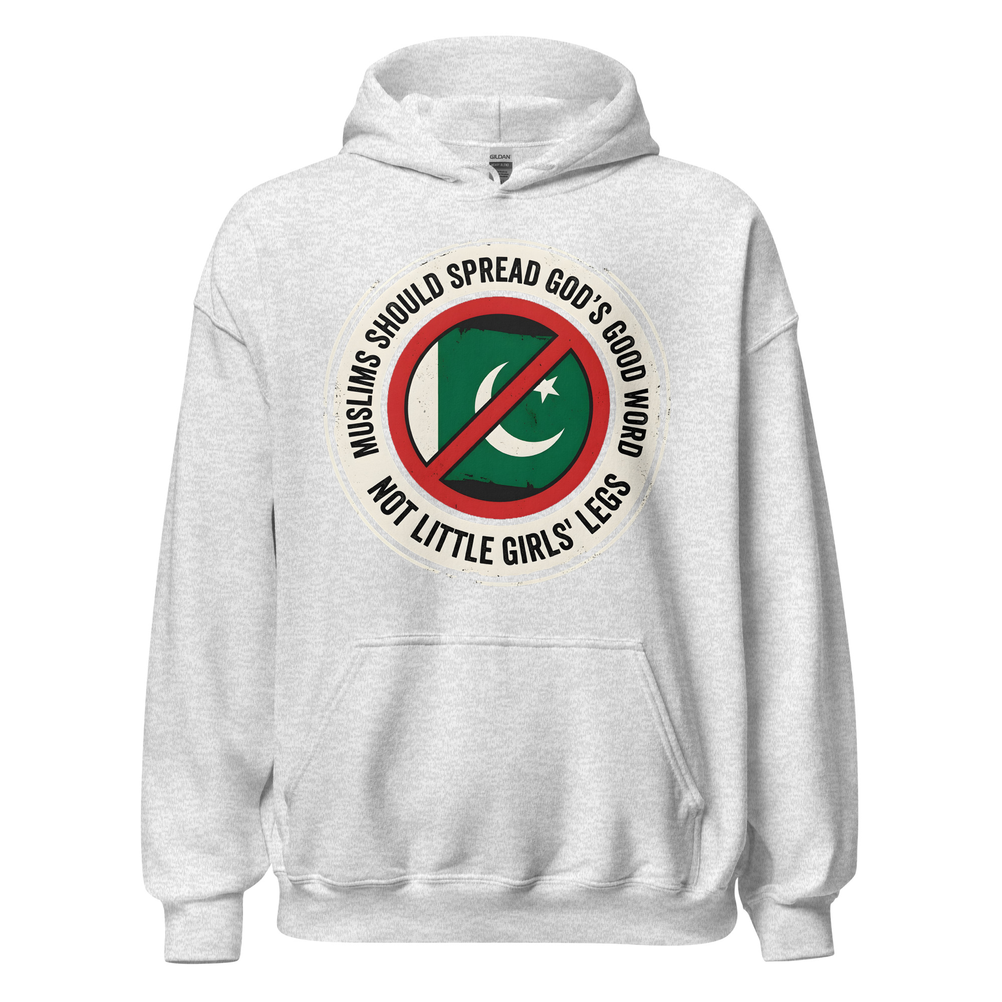 Spread God's Good Word Hoodie - Image 7