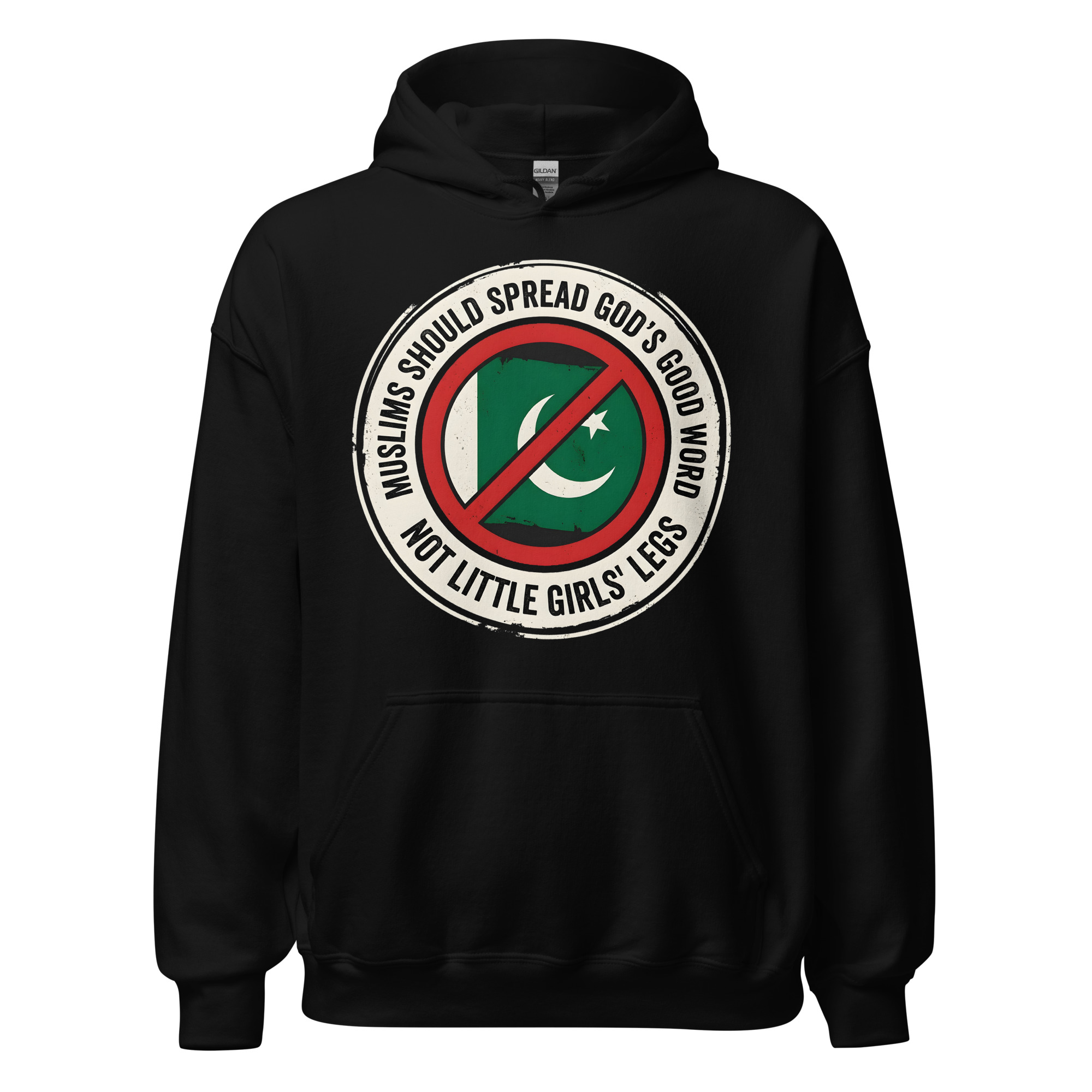 Spread God's Good Word Hoodie - Image 2