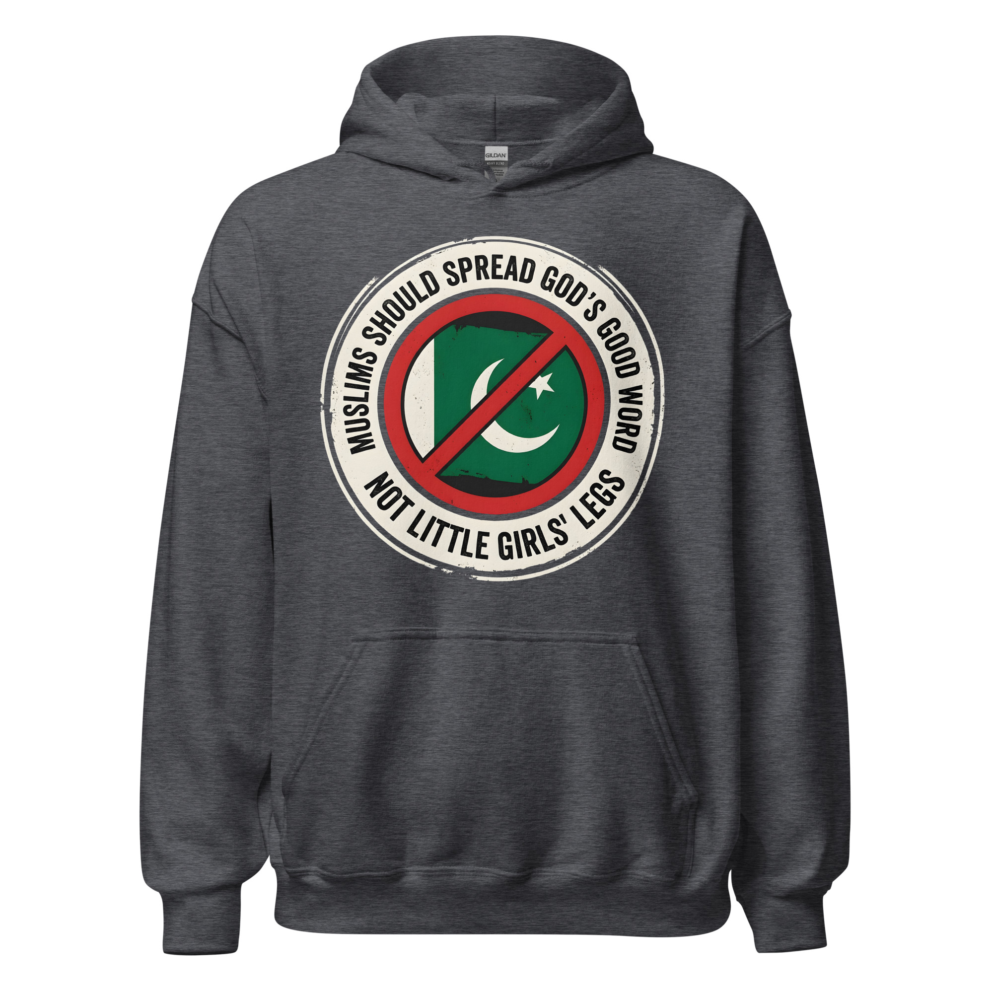 Spread God's Good Word Hoodie - Image 4