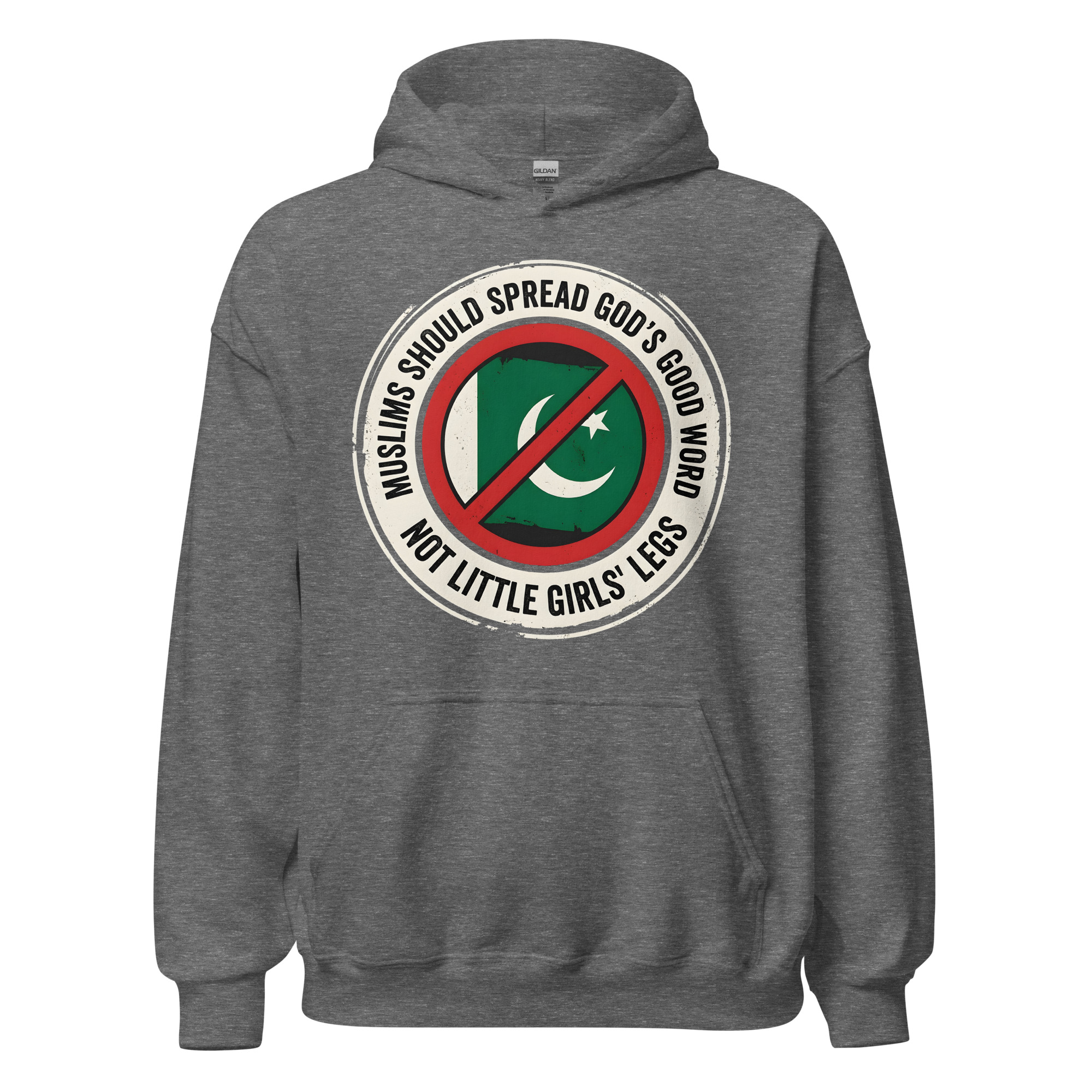 Spread God's Good Word Hoodie