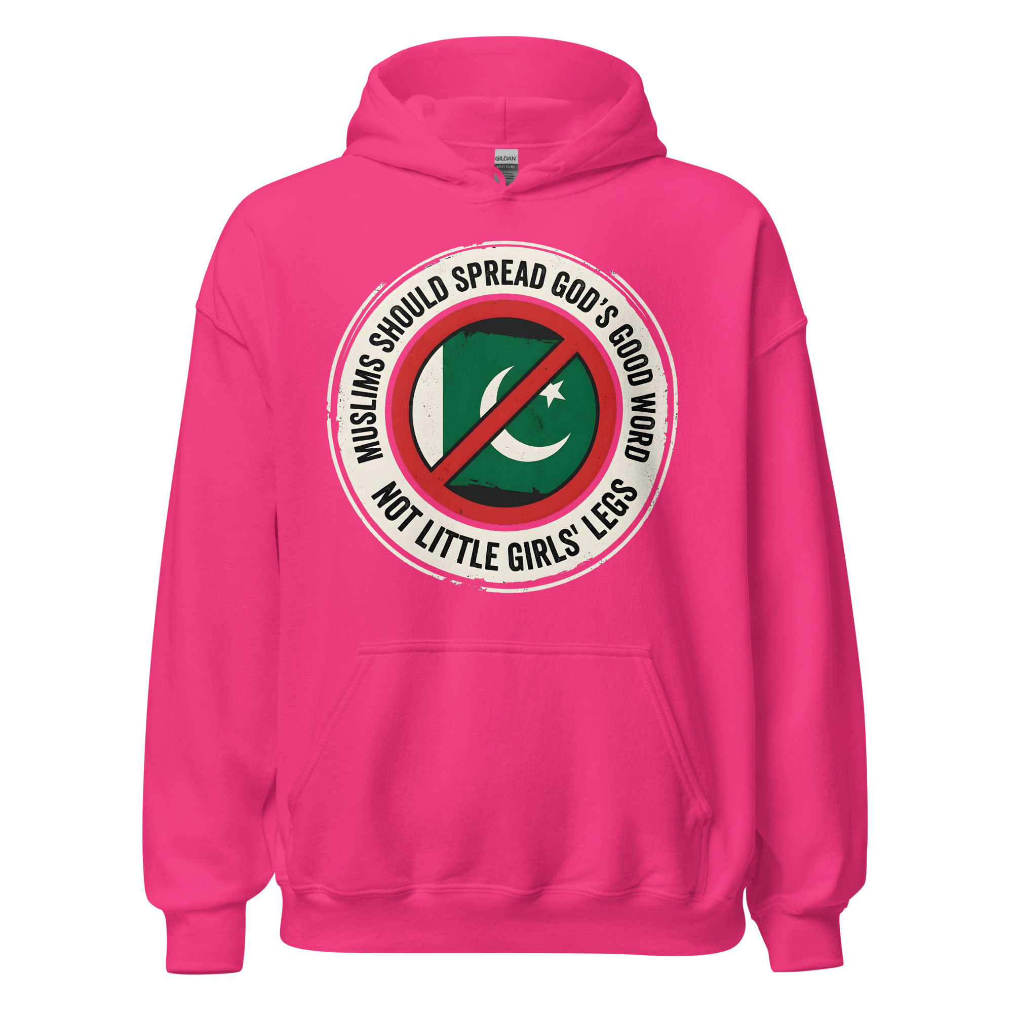 Spread God's Good Word Hoodie - Image 5