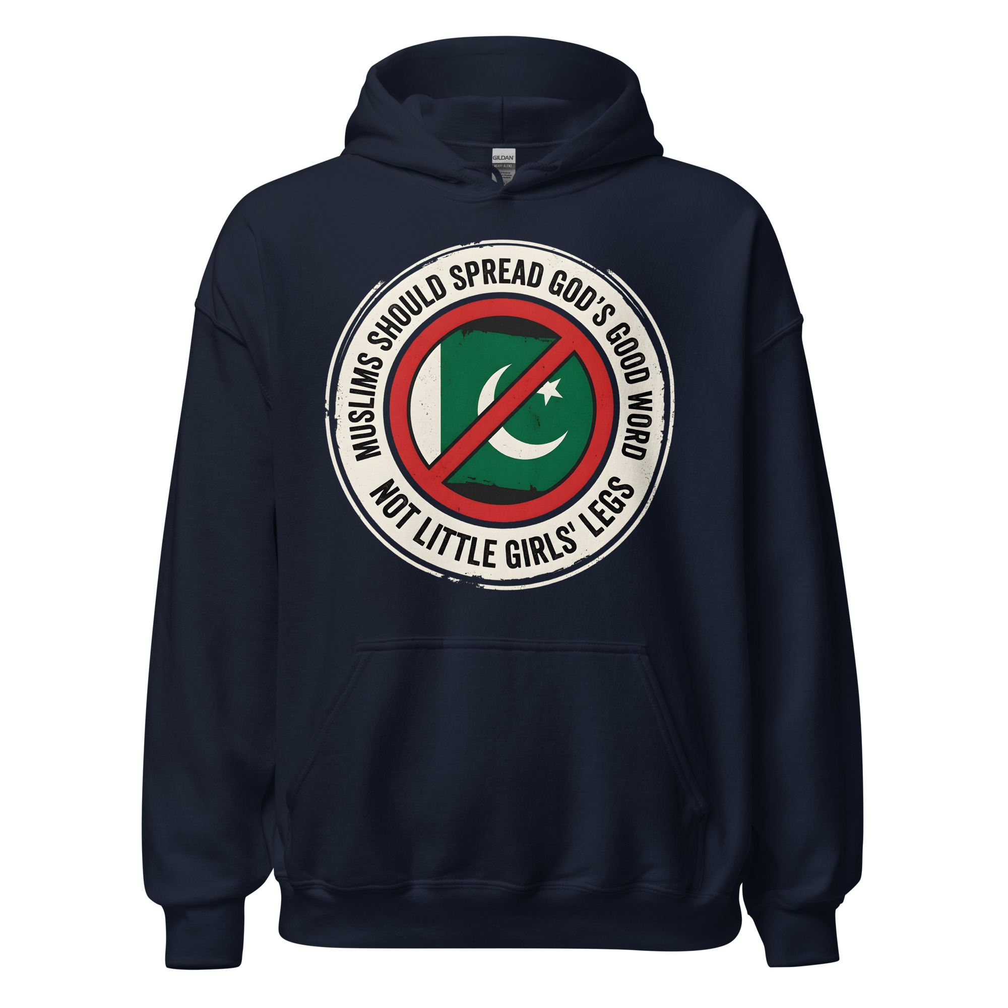 Spread God's Good Word Hoodie - Image 3