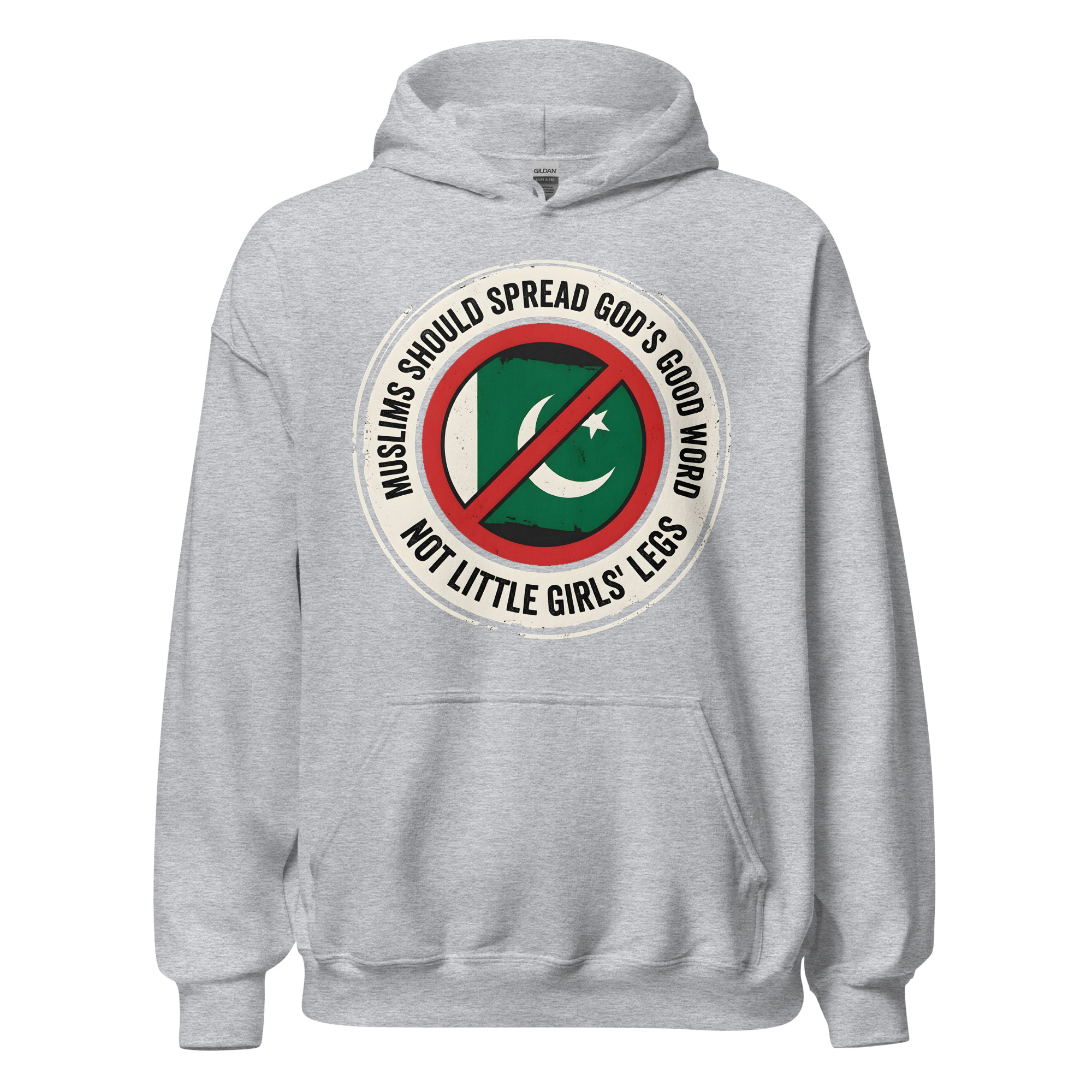 Spread God's Good Word Hoodie - Image 6